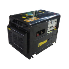 Silent diesel engine generator and welding generator for sale